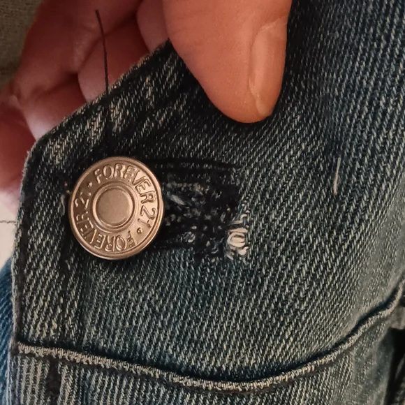 DENIM OVERALLS MEDIUM WASH SIZE 3X - Picture 6 of 14